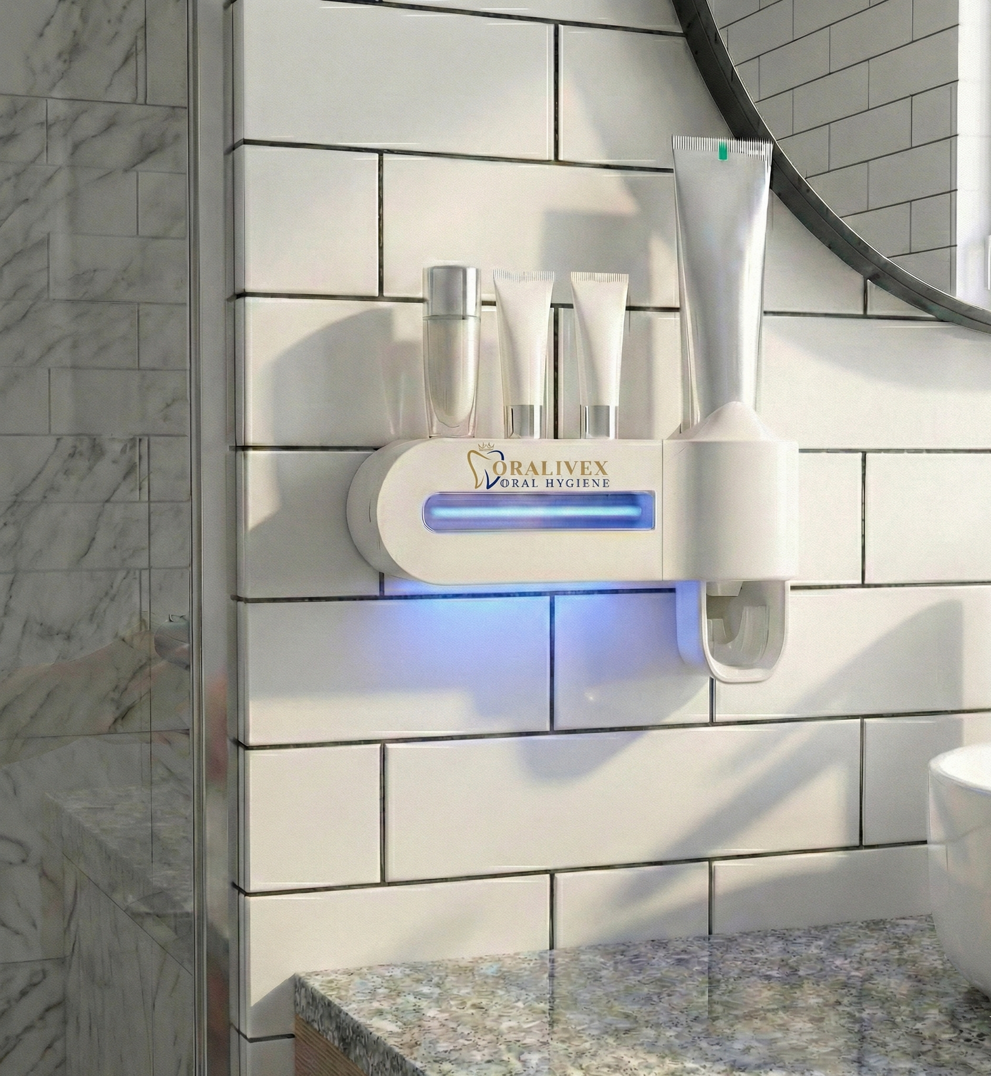 Oralivex стерилизатор за четка за зъби