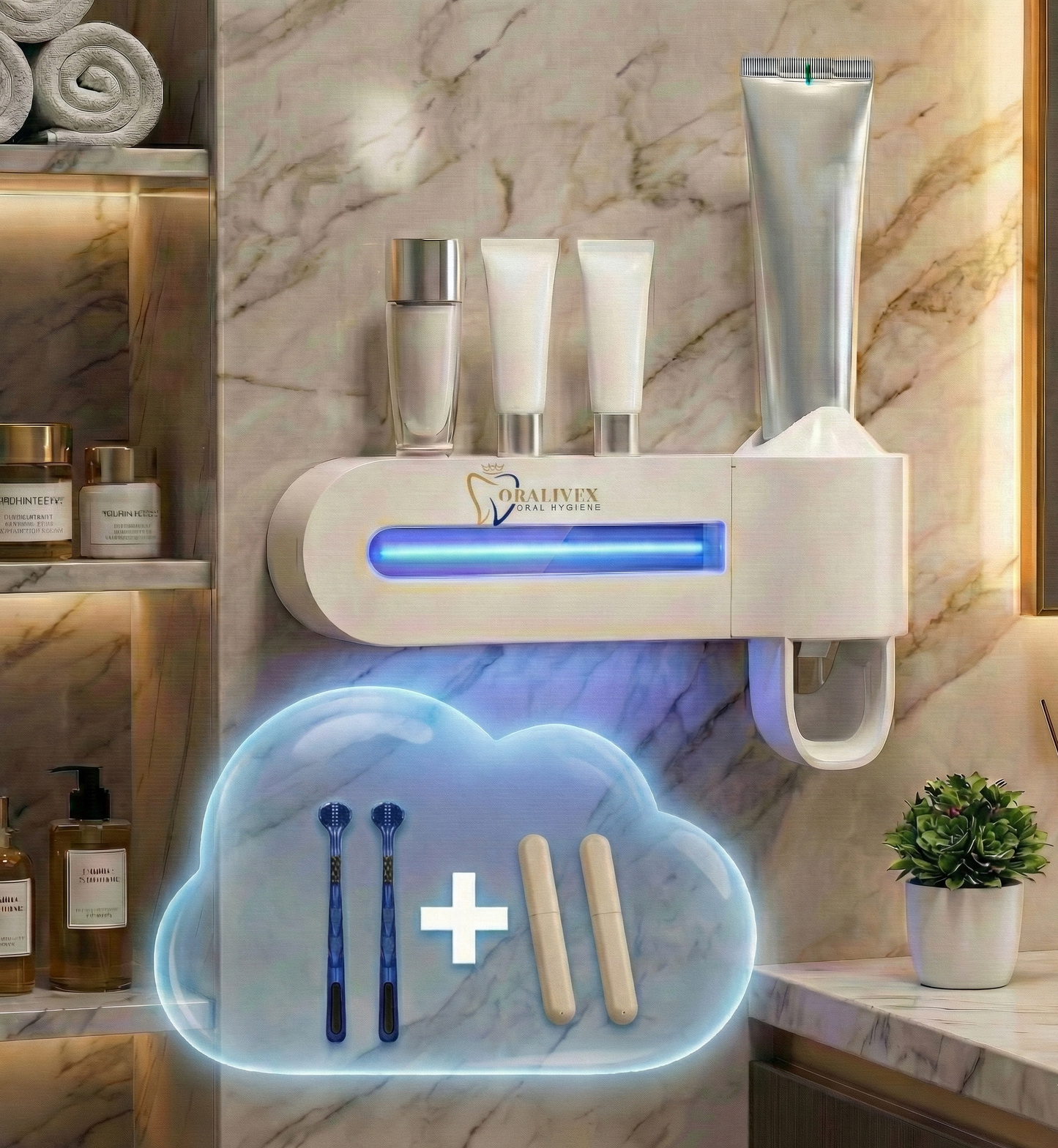 Стерилизатор + четка(2) + кутийка(2)