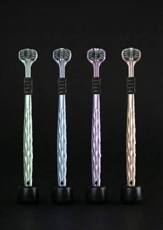 Тристранна четка за зъби