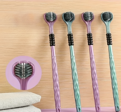 Тристранна четка за зъби