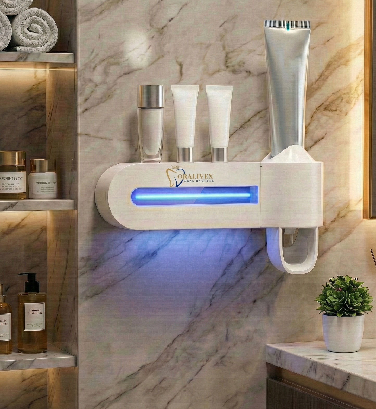 Oralivex стерилизатор за четка за зъби